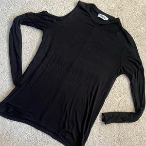 Black Long Shirt